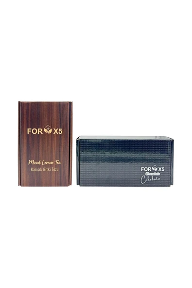 FORX5 Bitkisel Limon Aromalı Karışım – Bitkisel İçerikli Kalıp Çikolata ürün görseli 1
