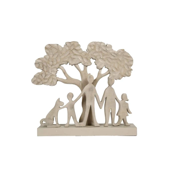Vitale Kaldea Aile Dekor 43*10*39 cm AK.IT0262 ürün görseli 1