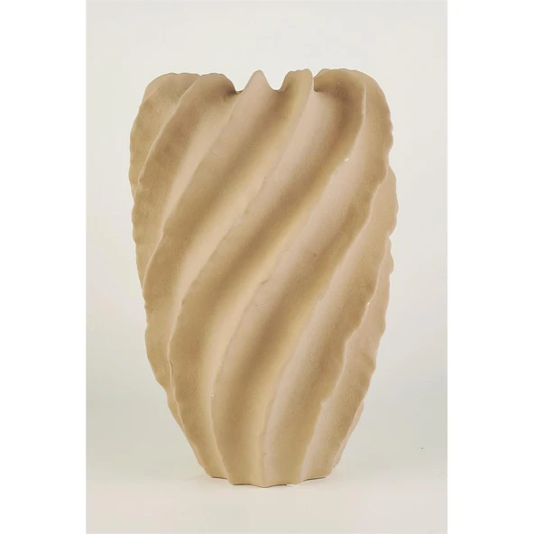 Vitale Nature Seramik Vazo 23x23x35cm AK.KW0015 ürün görseli 1
