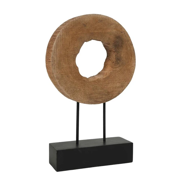 Vitale Kaldea Krater Dekor 31*9*47 cm AK.IT0307 ürün görseli 1