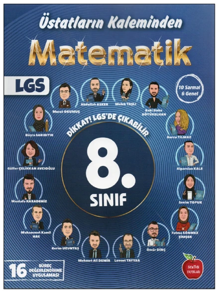 Newton 8.Sınıf Matematik Branş Denemesi ürün görseli 1