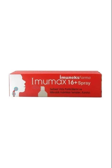 Imumax Boğaz Spreyi 16 Yaş 30 ml ürün görseli 1