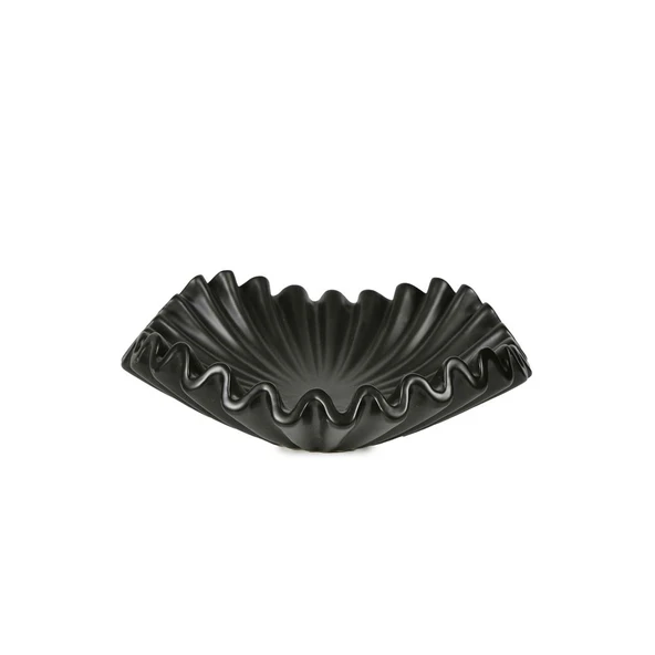 Vitale Nature Seramik Yelpaze Meyvelik 40x40x13cm AK.KW0006 ürün görseli 1