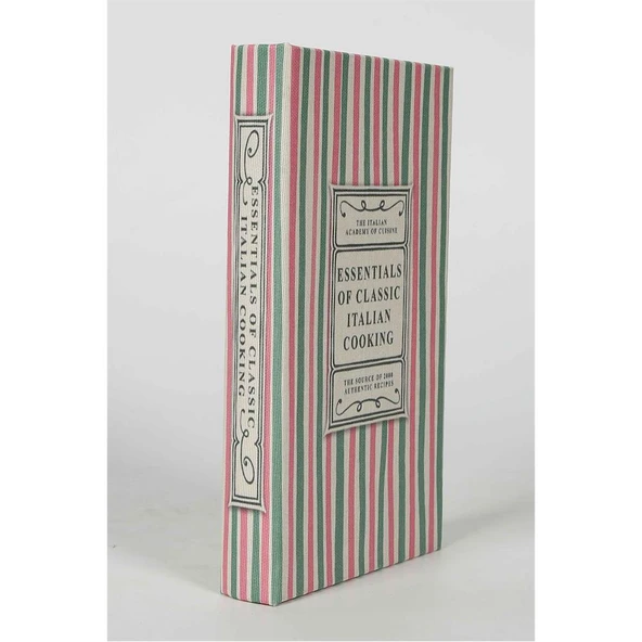 Vitale Italian Kitap Kutu 21*13*3 cm AK.JI0088 ürün görseli 1