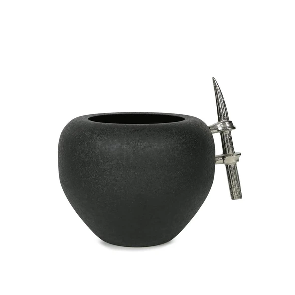 Vitale Seramik Mızraklı Vazo 23*18 cm AK.JA0281 ürün görseli 1