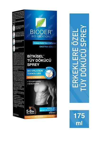 Bioder Tüy Dökücü Erkek Sprey 175 ml ürün görseli 1
