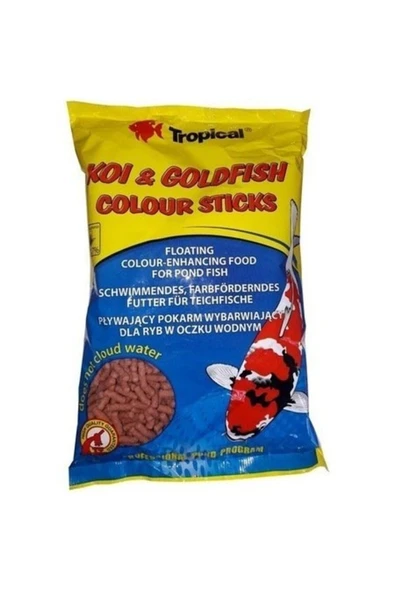 Tropical Tropıcal Koi & Goldfish Colour Sticks 1000 ml / 90 gr ürün görseli 1