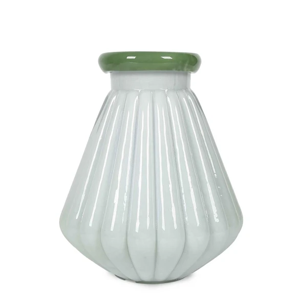 Vitale Bologna Beyaz Vazo 22.5*22.5*26.5 cm AK.KI0077 ürün görseli 1