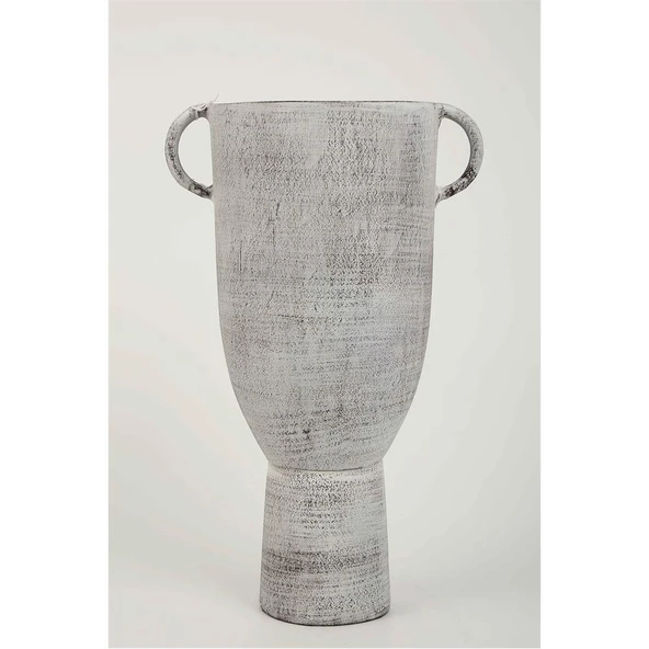 Vitale Casa Kupa Çiçeklik 18*25*41 cm AK.KV0087 ürün görseli 1