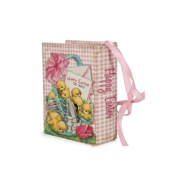 Vitale Civcivli Çocuk Kitap Kutu 9.5*7.2*4.5 cm AK.JI0084 ürün görseli 1