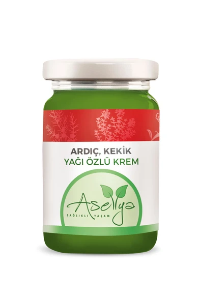 ASELYA ARDIÇ  VE KEKİK YAĞI ÖZLÜ MASAJ KREMİ ( KIRMIZI ) ürün görseli 1