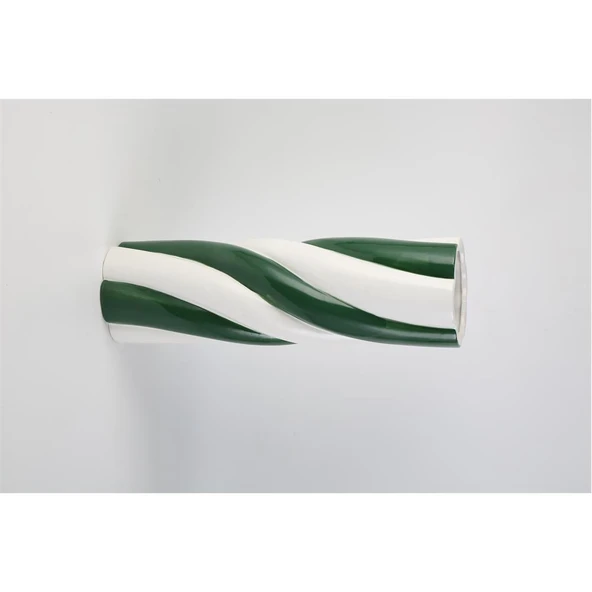 Vitale Light Seramik Halat Vazo 15*15*51 cm AK.LA0013 ürün görseli 1