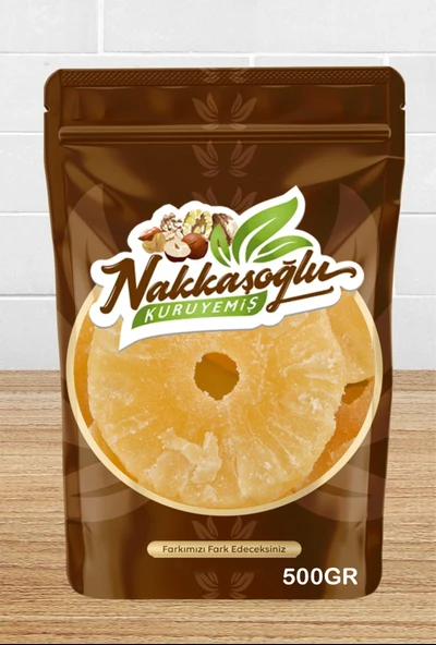 Nakkaşoğlu Kuruyemiş Ananas Kurusu 500Gr - Resim 2