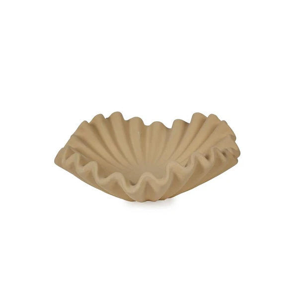 Vitale Nature Seramik Mercan Kase 32x32x10.5 cm AK.KW0030 ürün görseli 1