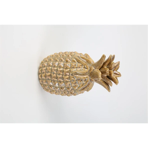 Vitale Seramik Ananas Dekor 14*14*24 cm AK.LB0027 ürün görseli 1