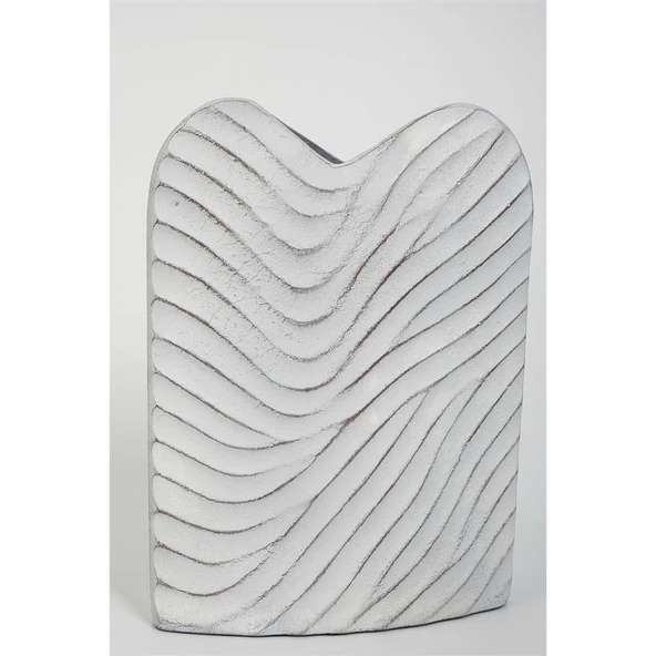 Vitale Casa Nehir Vazo 7*22*31 cm AK.KV0088 ürün görseli 1