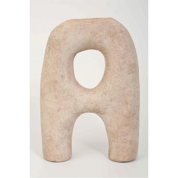 Vitale Terakota Oyuk Vazo 24.5*9*35 cm AK.KK0015 ürün görseli 1
