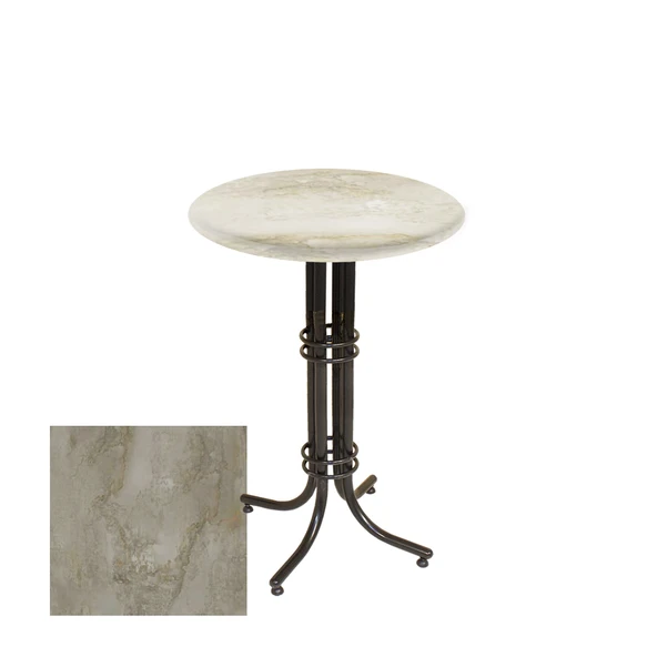 Bistro Masa Buket - (Werzalit, Wermodin ve Allzalit Tabla 60 cm çap) - Irony ürün görseli 1