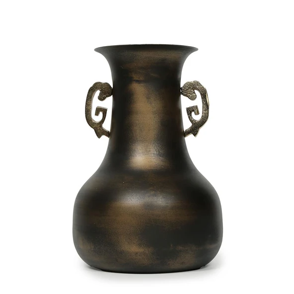 Vitale Antik Metal Vazo 22*32 cm AK.JA0247 ürün görseli 1