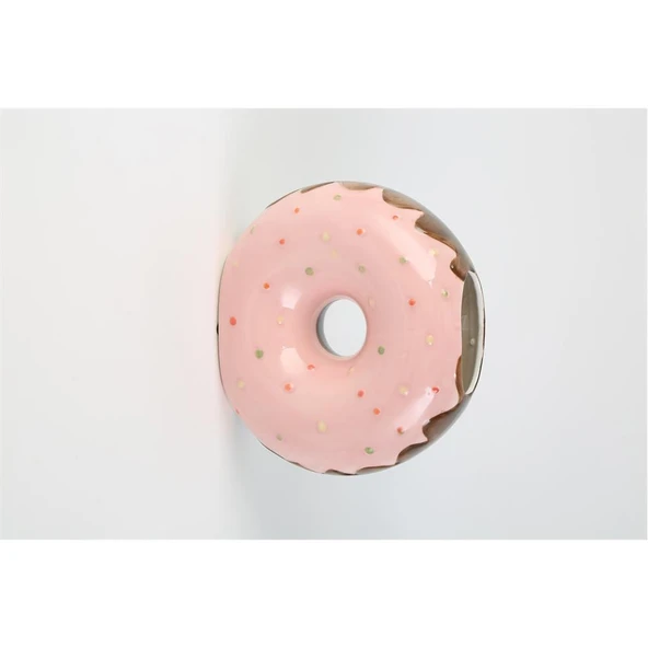 Vitale Light Seramik Donut Vazo 10*22*19 cm AK.LA0017 ürün görseli 1