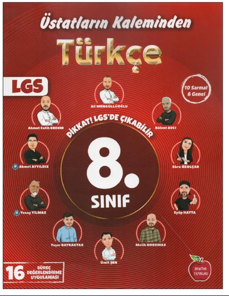 Newton 8.Sınıf Türkçe Branş Denemesi ürün görseli 1