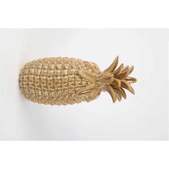 Vitale Seramik Ananas Dekor 14*14*32 cm AK.LB0028 ürün görseli 1
