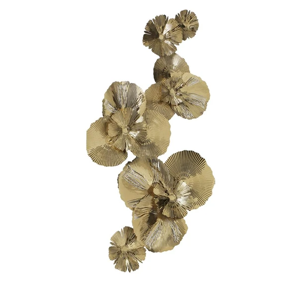Vitale Wand Nilüfer Duvar Dekoru 130*69*8 cm AK.KJ0008 ürün görseli 1