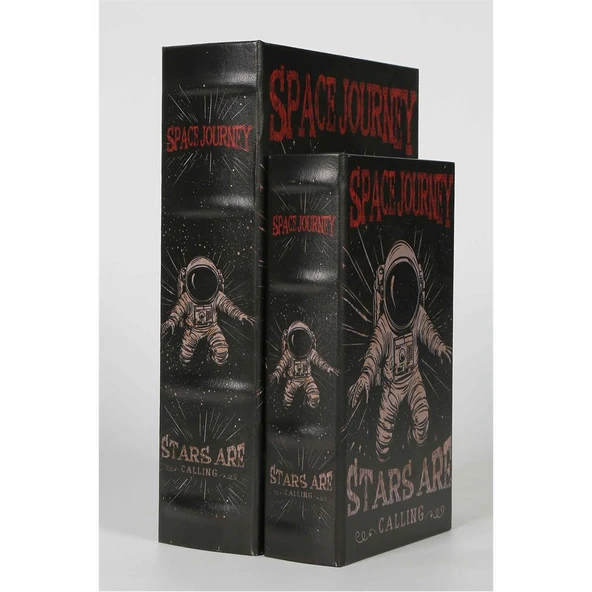 Vitale Space Journey Kitap Kutu 27*18*7 cm AK.JI0067 ürün görseli 1