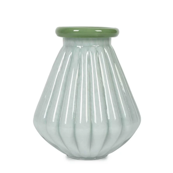 Vitale Bologna Yeşil Vazo 16*16*20 cm AK.KI0079 ürün görseli 1