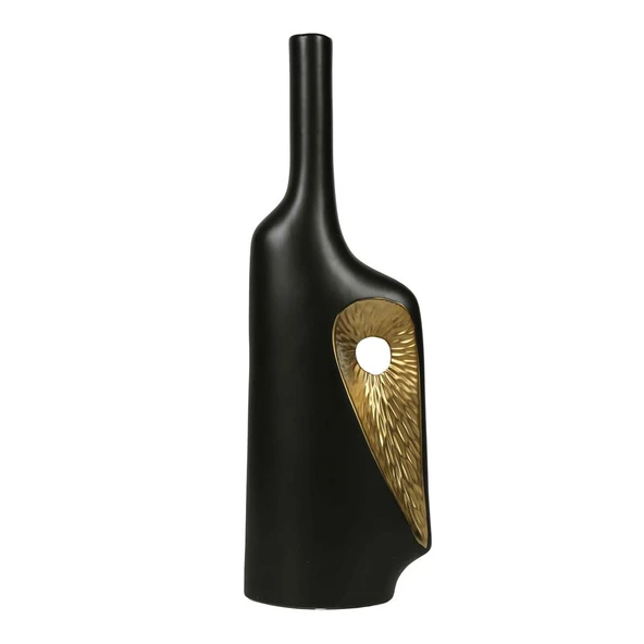 Vitale Nature Seramik Uzun Vazo 17.5x9.5x52 cm AK.KW0002 ürün görseli 1