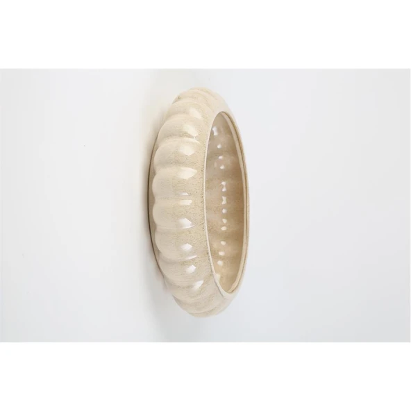 Vitale Seramik Burgulu Kase 31*31*8 cm AK.LB0013 ürün görseli 1