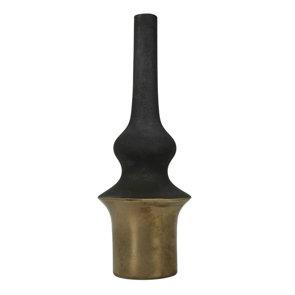 Vitale Nature Seramik Diani Vazo 19x19x54 cm AK.KW0013 ürün görseli 1