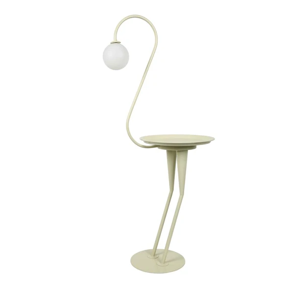 Vitale Light Beyaz Flamingo Lambader AY.VTFL-0067 ürün görseli 1