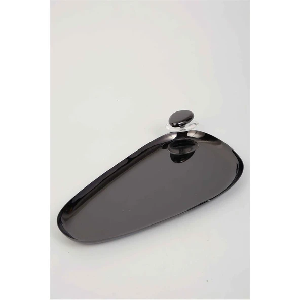 Vitale Volkan Siyah Tepsi 30*17 cm MTFK.0175 ürün görseli 1