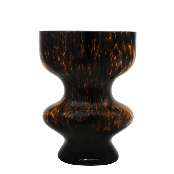 Vitale Bologna Leopar İnce Belli Vazo 20*10*27.5 cm AK.KI0004 ürün görseli 1