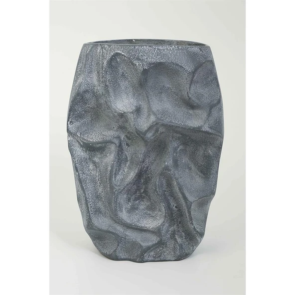 Vitale Casa Dalgalı Vazo 14*23*31 cm AK.KV0078 ürün görseli 1
