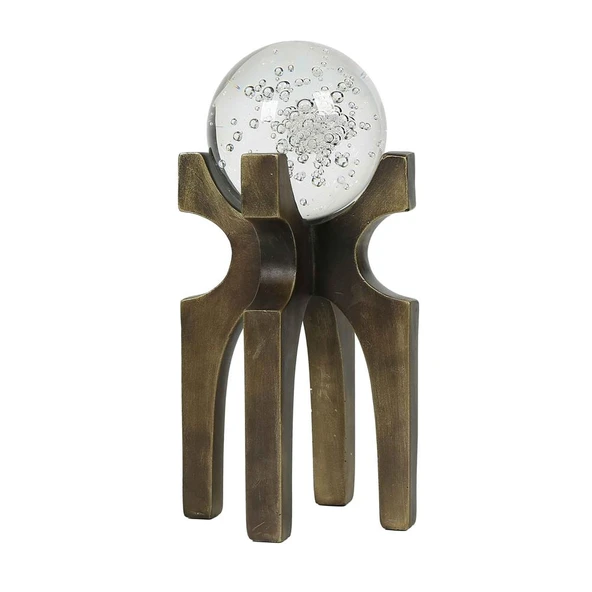 Vitale Polyester Kristal Küreli Soyut Dekor AK.ID0188 ürün görseli 1