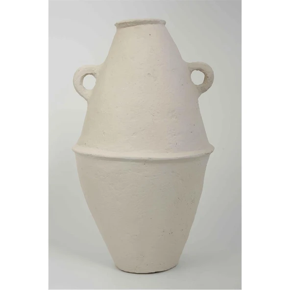 Vitale Tropik Anfora Vazo 34*30*78 cm AK.KT0006 ürün görseli 1