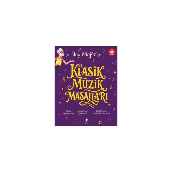 Doğan Klasik Müzik Masalları Tek Cilt Mor Kapak ürün görseli 1