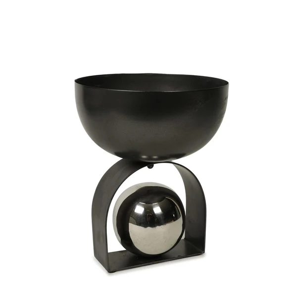 Vitale Metal Küreli Kase 18*22 cm AK.JA0274 ürün görseli 1