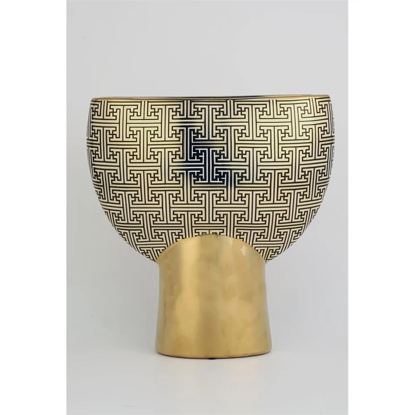 Vitale Seramik Modern Vazo 29.3*12*31.5 cm AK.KD0064 ürün görseli 1