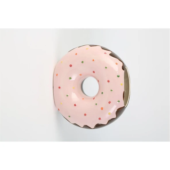 Vitale Light Seramik Simit Vazo 11*25*22 cm AK.LA0016 ürün görseli 1