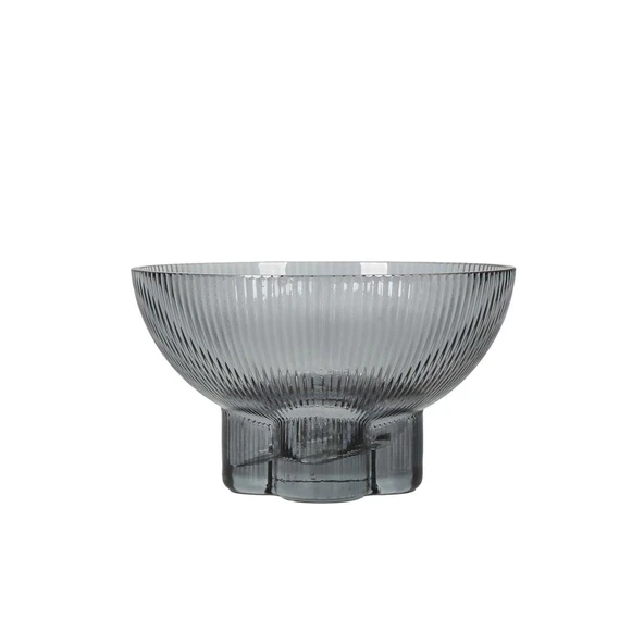Vitale Bologna Gri Balon Kase 18*18*11 cm AK.KI0064 ürün görseli 1