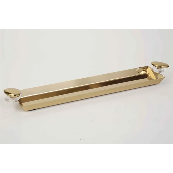Vitale Volkan Gold Kraker Tepsisi 32*7*3 cm MTFK.0186 ürün görseli 1