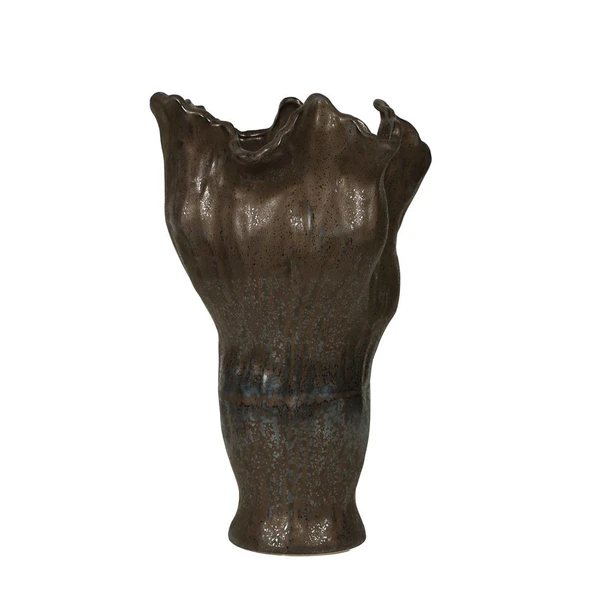 Vitale Nature Seramik Demet Vazo 26.5x25x46.5 cm AK.KW0004 ürün görseli 1