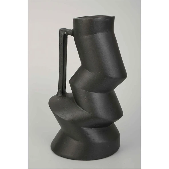 Vitale Tropik Şimşek Vazo 20*20*34 cm AK.KT0019 ürün görseli 1