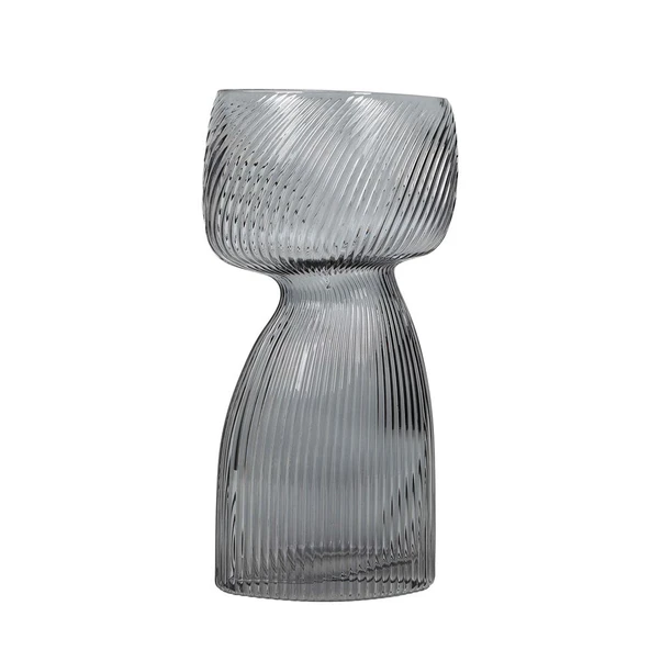 Vitale Bologna Gri Mantar Vazo 15*10*30 cm AK.KI0066 ürün görseli 1