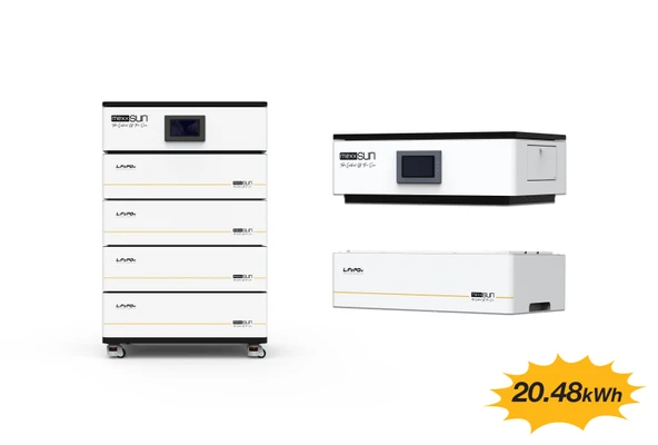 MEXXSUN Yüksek Voltaj Lityum Akü 20.48 kWh ürün görseli 1
