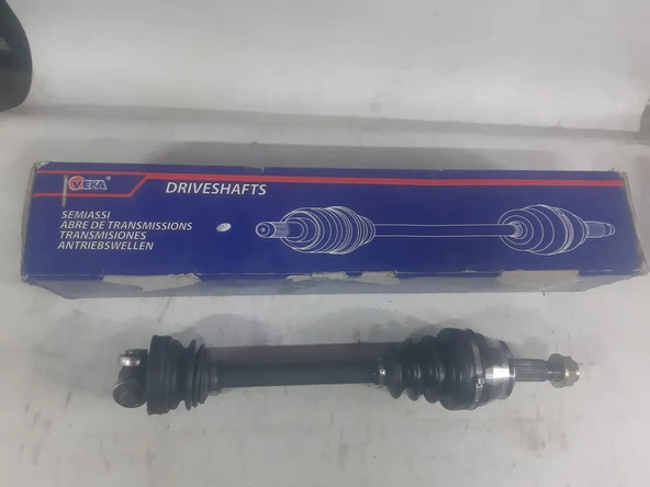 Ön Aks Fiat Linea Dizel 1,3 multijet 07..SAĞ Yolcu tarafı yarım aks yani iç Lale ve mil takılı değildir resimlerde görünen parça gönderilir markası Veka - Resim 2