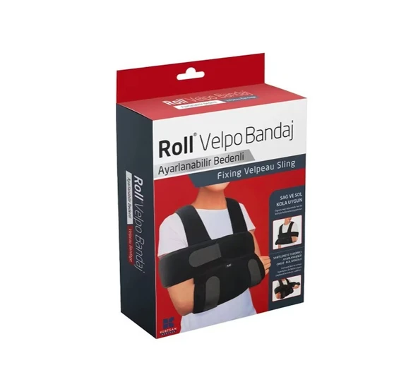 Roll Velpo Bandaj Ayarlanabilir Bedenli ürün görseli 1